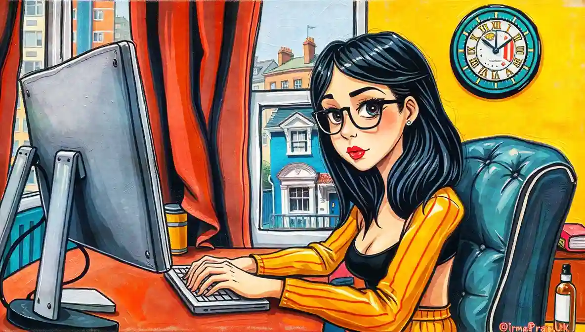 American and British Satire Collide