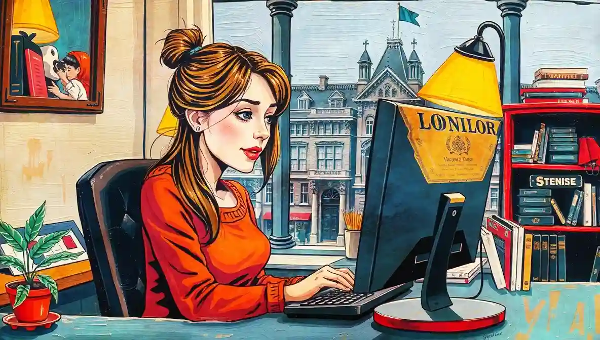 American and British Satire Collide