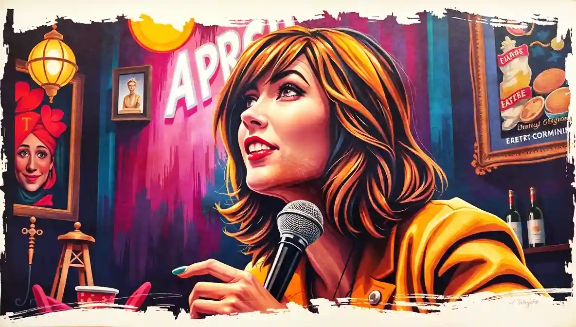 Michelle Collins Joins Morecambe & Wise Celebration