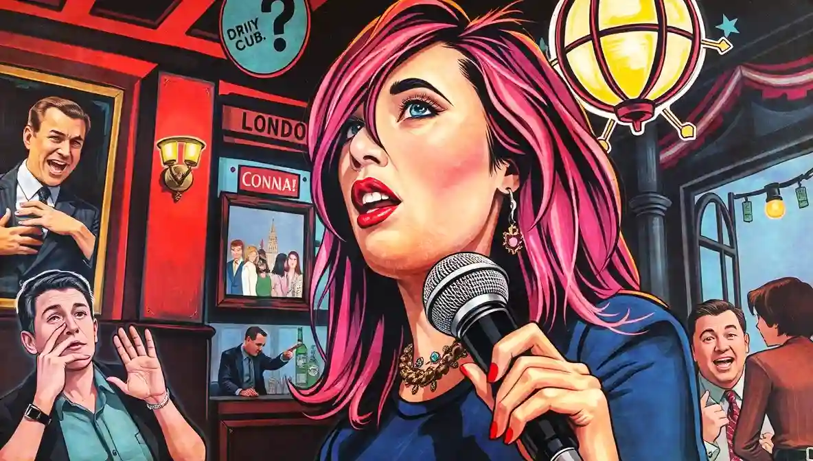 Michelle Collins Joins Morecambe & Wise Celebration