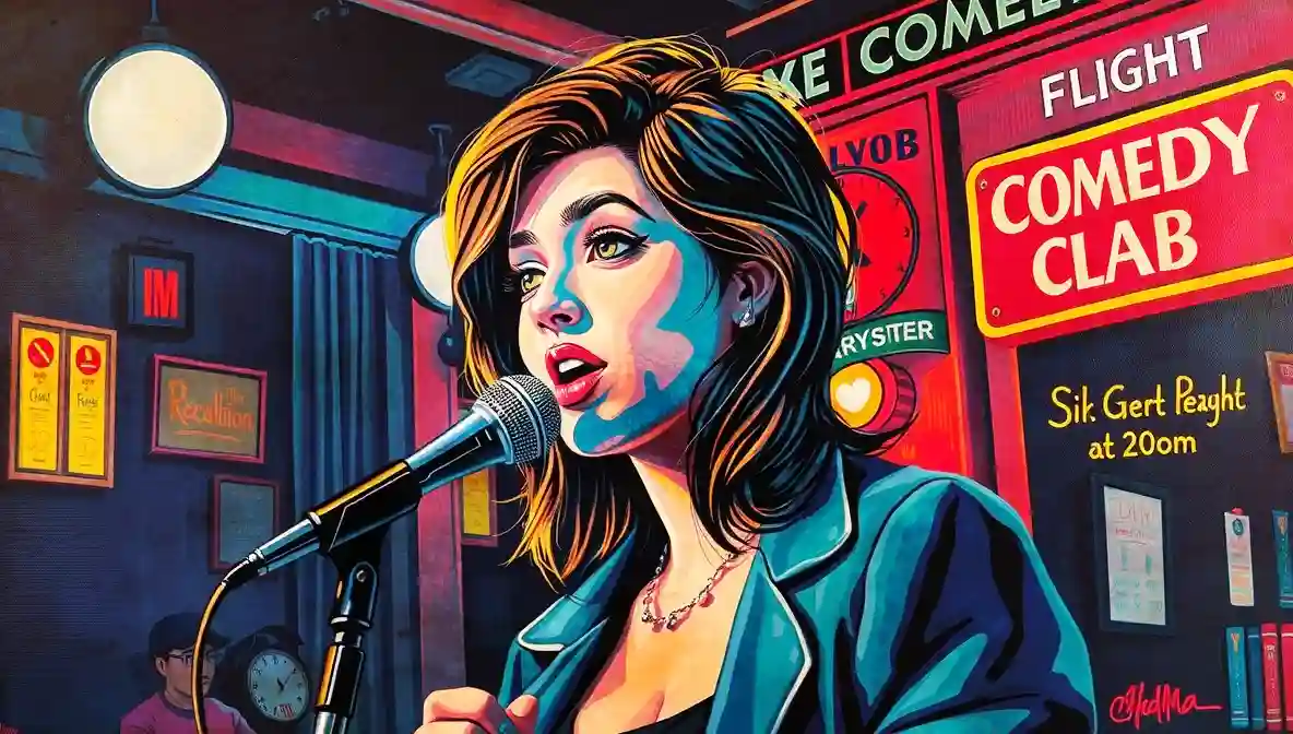 Rosie Jones Tackles Disability and Sex