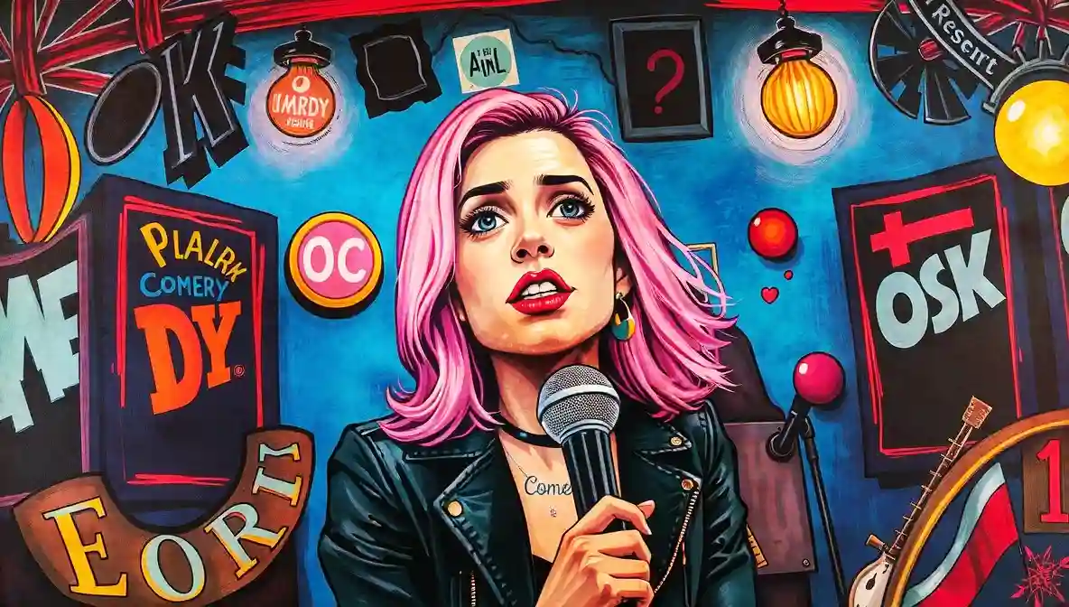 Rosie Jones Tackles Disability and Sex