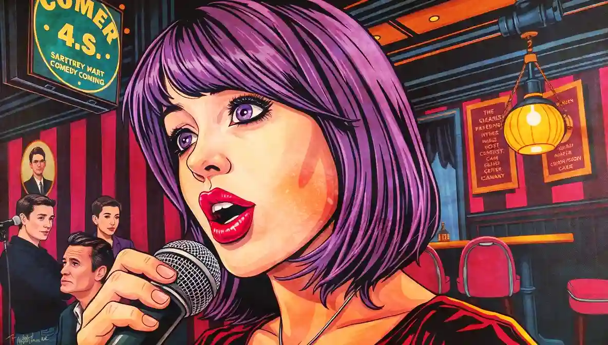 American and British Satire Collide